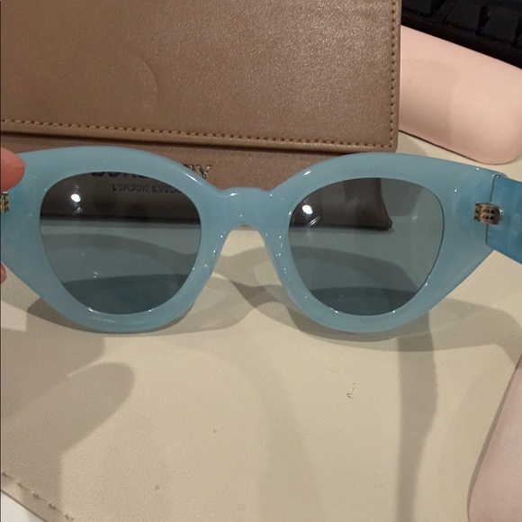 Burberry Light Blue Women's Sunglasses - Picture 5 of 6